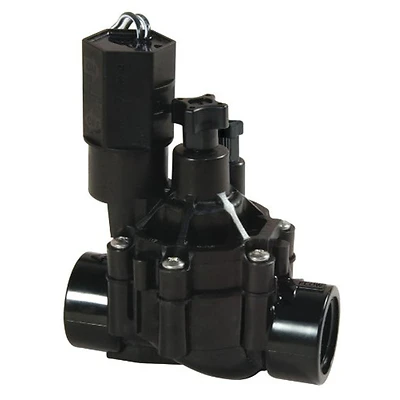 3/4 In. In-line Sprinkler Valve With Flow Control, Model Cpf075