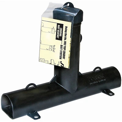 902r Non-toxic Top Loader Bait Station For Mice And Rats, 1 Pk, 15.25 In L