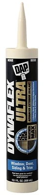 10.1 Oz. Beige Advanced Exterior Sealant For Windows, Doors, And Siding