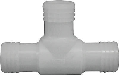 Genova UNT-12 Nylon Insert Pipe Tee, 1-1/4 In.