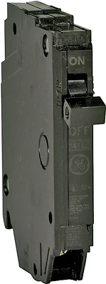 Single Pole Circuit Breaker, 1/2-In. Per Pole, 40-Amp