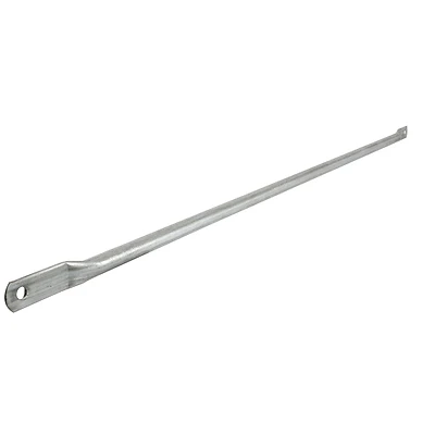 5 Ft. Galvanized Steel Scaffolding Guard Rail, Model M-mgr5, 1 Pk