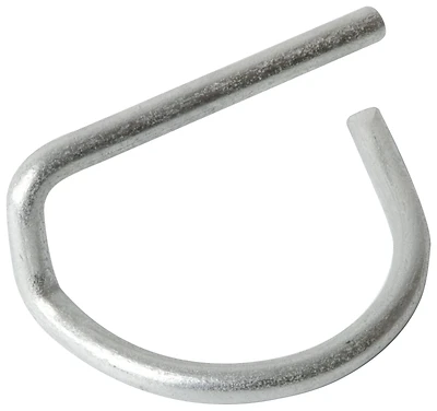 M-mlg Galvanized Steel Pig Tail Lock, 1.5 In. X 3 In., Osha Compliant