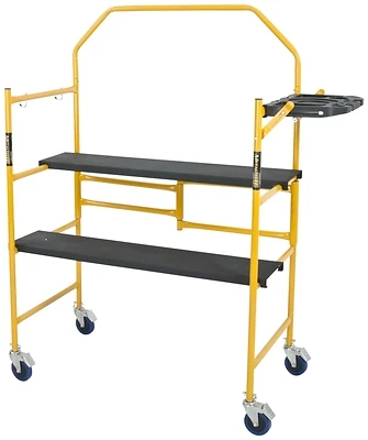 Jobsite Steel Scaffolding, 57.75 In Height, 500 Lb Capacity, Model I-imcnt