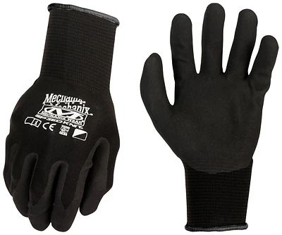 Speedknit Men's Small/medium Black Nylon Work Gloves - Model S1de-05-500