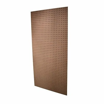 Pegboard Panel, 3/16-In. x 2 x 4-Ft.