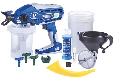 Graco 26D281 TrueCoat 360 Handheld Airless Paint Sprayer, Dual Speed