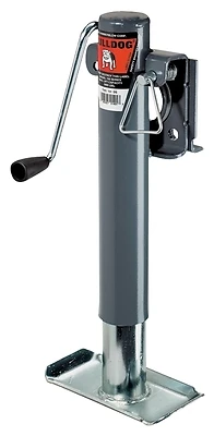 Weld-On Swivel Jack, 2,000-Lbs.
