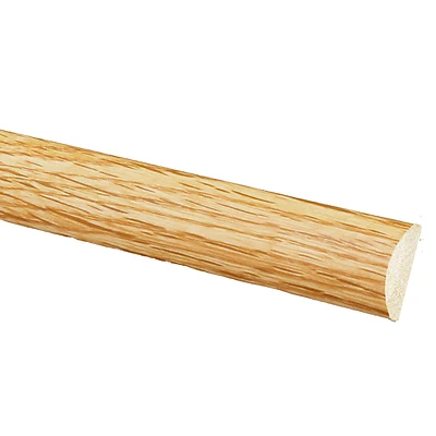 15/16 In. W X 3/16 In. H X 8 Ft. L Majestic Oak Polystyrene Batten Molding, Model 41010800806