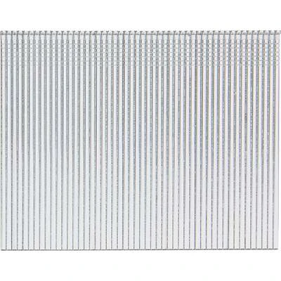 Grip-Rite 16-Gauge Galvanized Straight Finish Nail, 2-1/2 In. (2500 Ct.)