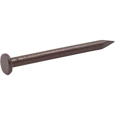 Grip-Rite 1-lb 13-Gauge 1.25-in Brown Trim Nails