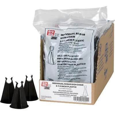 Grip-Rite Plastic Rebar High Chairs