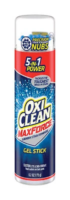 Oxiclean 51355 Max Force Gel Stick Stain Remover, 6.2 oz