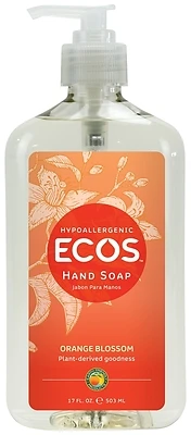 Ecos Pro PL9484/6 Liquid Hand Soap, Orange Blossom, 17 Oz.
