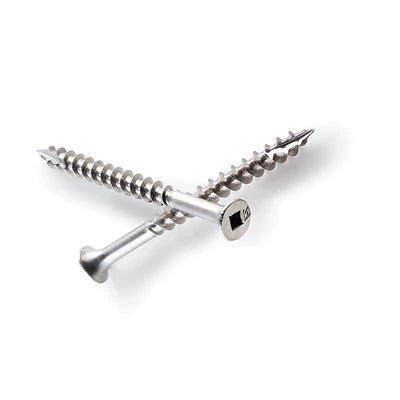 #10 X 2-1/2 In. Stainless Steel Bugle Head Deck Screw 82 Pk