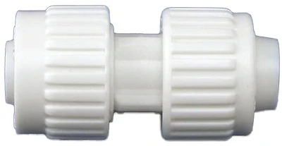 PEX Pipe Coupling, 3/4 x 3/4 In. Polybutylene