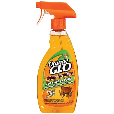 Orange Glo 11995 Wood Cleaner and Polish, 16 Oz.