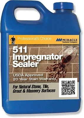511 Impregnator Penetrating Sealer, 1-Qt.