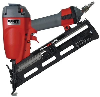 Finishpro 35mg 15-gauge 2-1/2 In. Angled Finish Nailer With Case