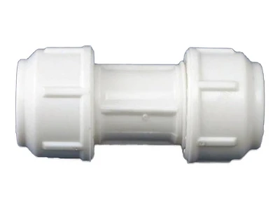 PEX Pipe Transition Fitting, 1/2 x 1/2 In. CU