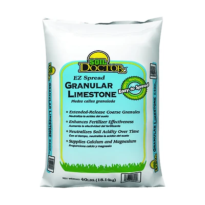 40 Lb. Granular Limestone
