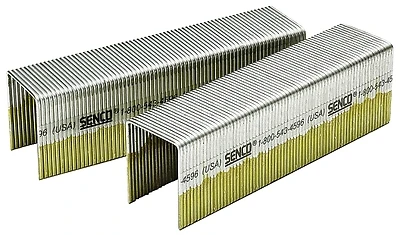 16-gauge Galvanized Heavy Wire Decking Staples, 7/16 In. X 1-3/4 In., 10000 Pk