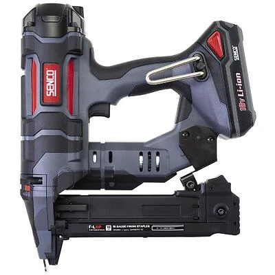 Fusion F-lxp 18 Volt Lithium-ion 18-gauge 1/4 In. Crown Cordless Finish Stapler Kit