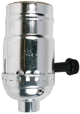 Jandorf 60402 Lamp Socket, 250 V, 250 W, Metal Housing Material