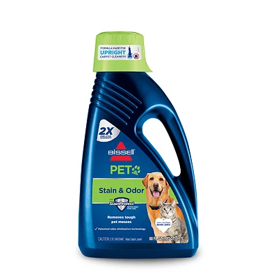 Bissell 99K52 Pet Stain and Odor Remover, Liquid Concentrate, 60 oz