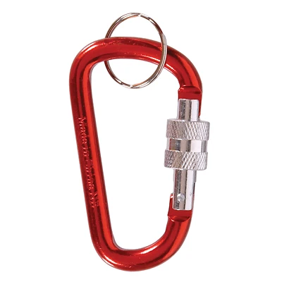 Hillman Aluminum Multicolored Carabiner