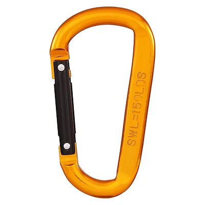 Interlocking Spring Snap, Aluminum, 3-1/8 In.