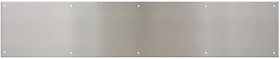 8 x 34-Inch Satin Nickel Kick Plate