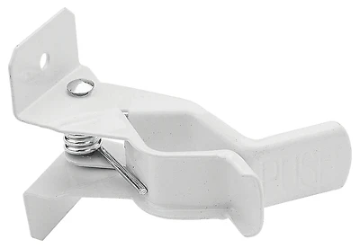 National Hardware N112-040 Tool Storage Clip, 5 Lb, White Steel