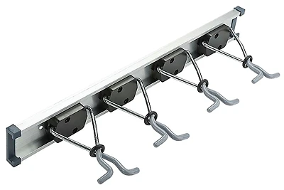 National Hardware N112-080 Solid Grip Clips Broom Organizer