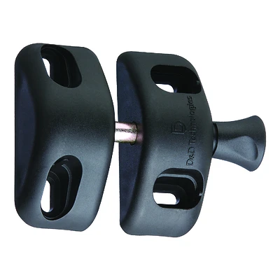 National Hardware N346-203 Magnalatch Side Pull Gate Latch, Polymer, 2-3/4 In