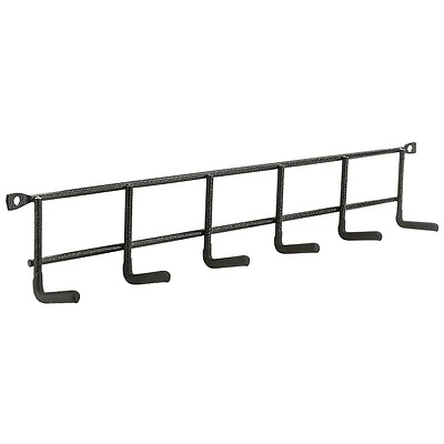 Household Hanger Organizer, 6 Vinyl Coated Hooks