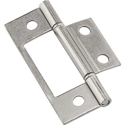 Non-Removable Pin Hinge for Bi-fold Doors, 3 In.