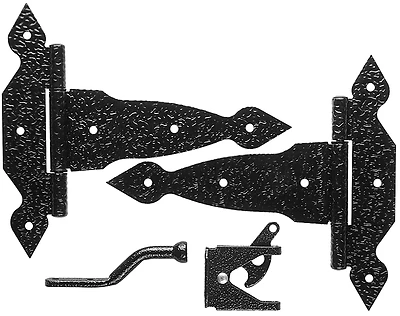 Spear Gate Kit, Black