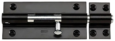 Extra Heavy Barrel Bolt, 6 x 8 In.