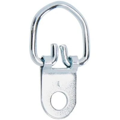 D-Ring Hanger, 20-Lb. Load, 14-Pk.