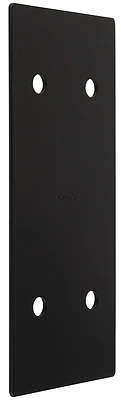Indio Collection Flat Strap, Black, 5 x 11-1/4 In.