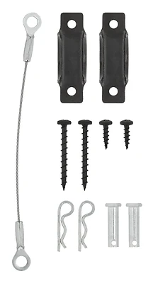 National Hardware N260-160 Furniture Anti-Tip Kit, Steel, 1-Piece