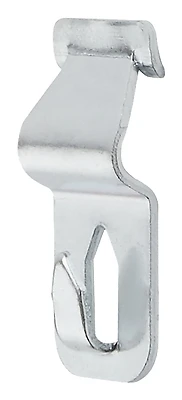 Push & Hang Hook, 10-Lb. Load, 10-Pk.