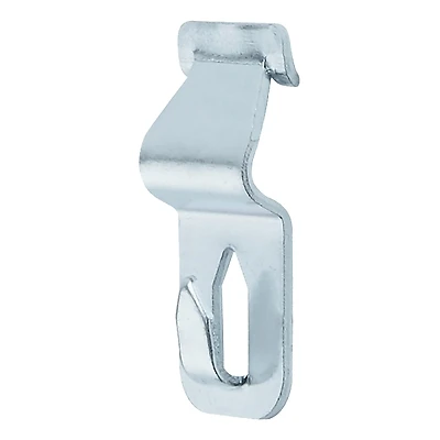 National Hardware N260-149 Push & Hang Picture Hooks, 10-Lb, Steel, 15-Pk