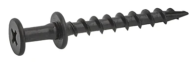 Bearclaw Hanger Screws, Black, 6-Pk.