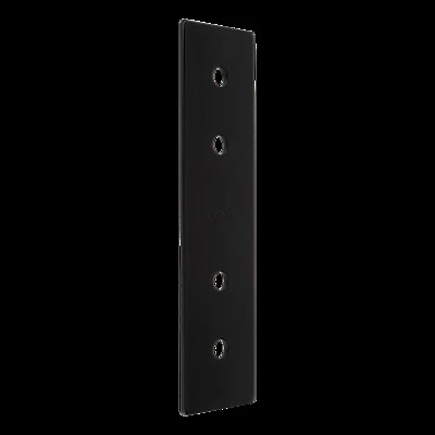 Indio Collection Decorative Flat Strap, Black, 3 x 11-1/4 In.