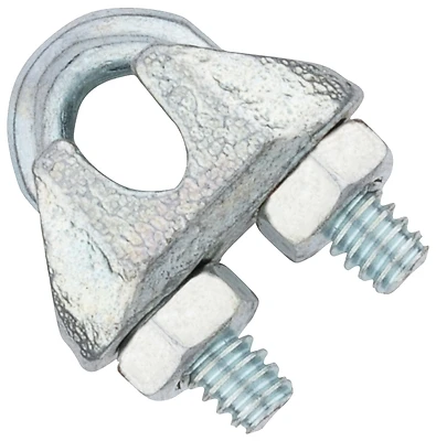 Wire Cable Clamp, 1/8 In.
