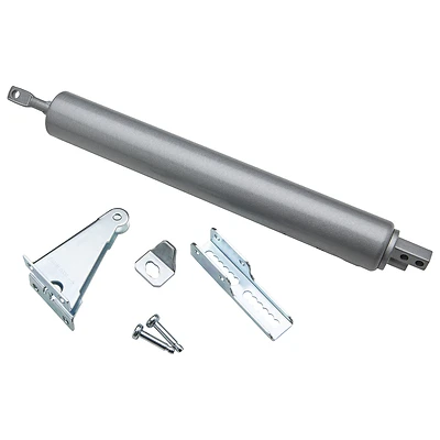 Storm Door Closer, Air-Controlled, Aluminum
