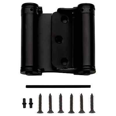 National Hardware N100-052 Spring Hinge, Oil-Rubbed Bronze, 3-1/2 In.