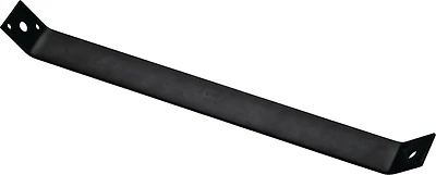 National Hardware N351-473 Strap Brace, Black Steel, 16.3 In.